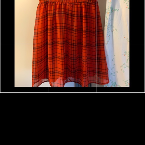 Red plaid old Navy Dress - Picture 13 of 13